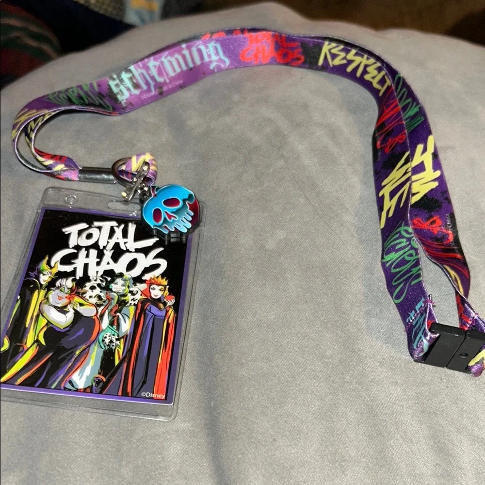 Disney Villain Lanyard